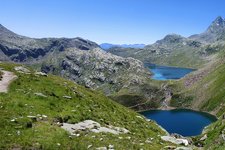 gruensee und langsee spronser seen panorama